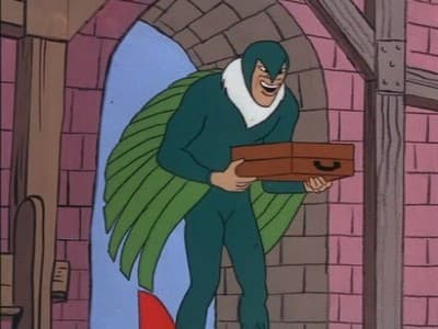 Still from The Vulture's Prey