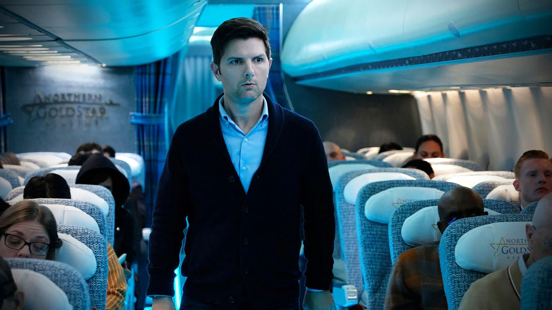 Still from Nightmare at 30,000 Feet
