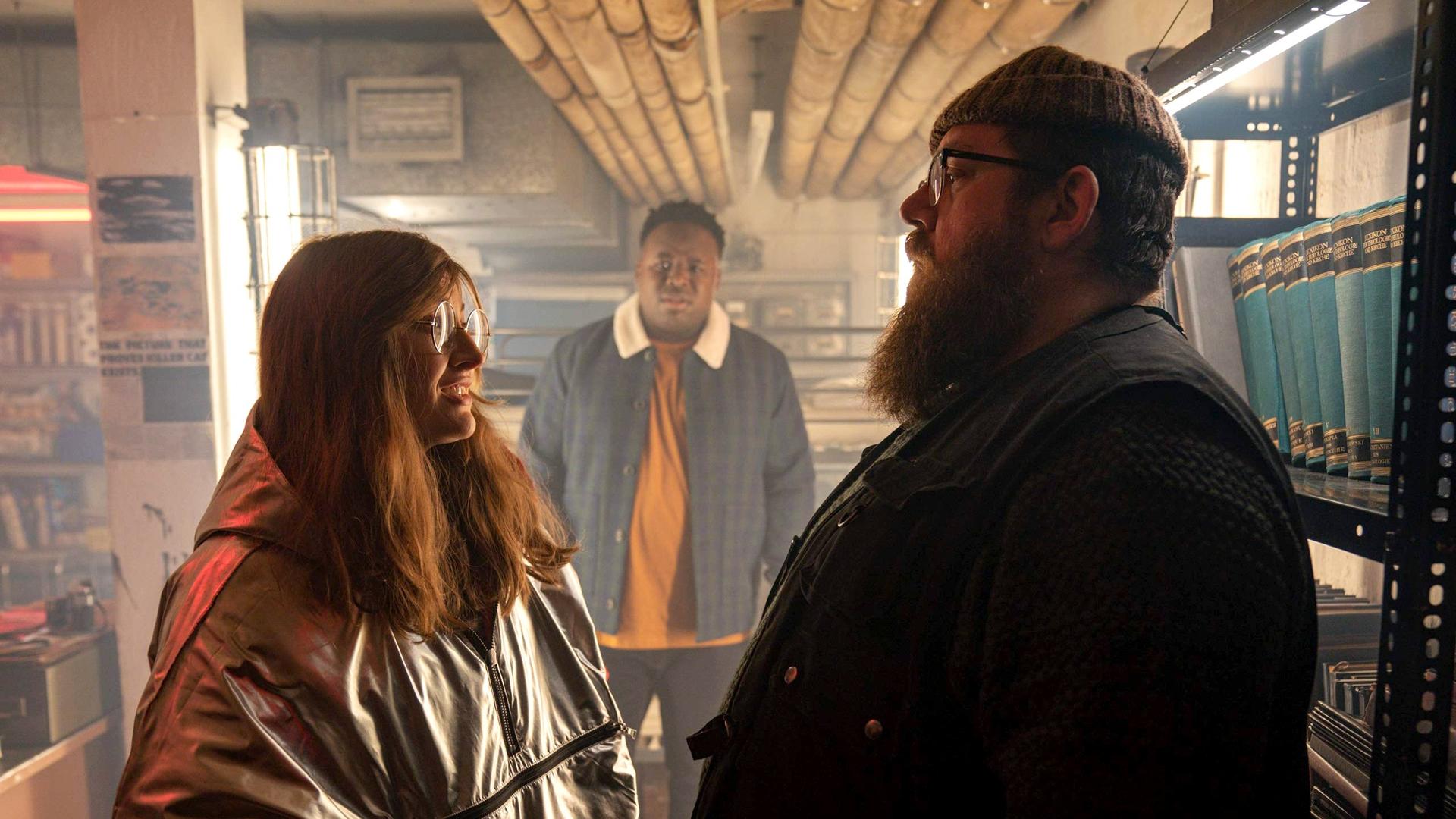Still from The Ghost of the Beast of Bodmin