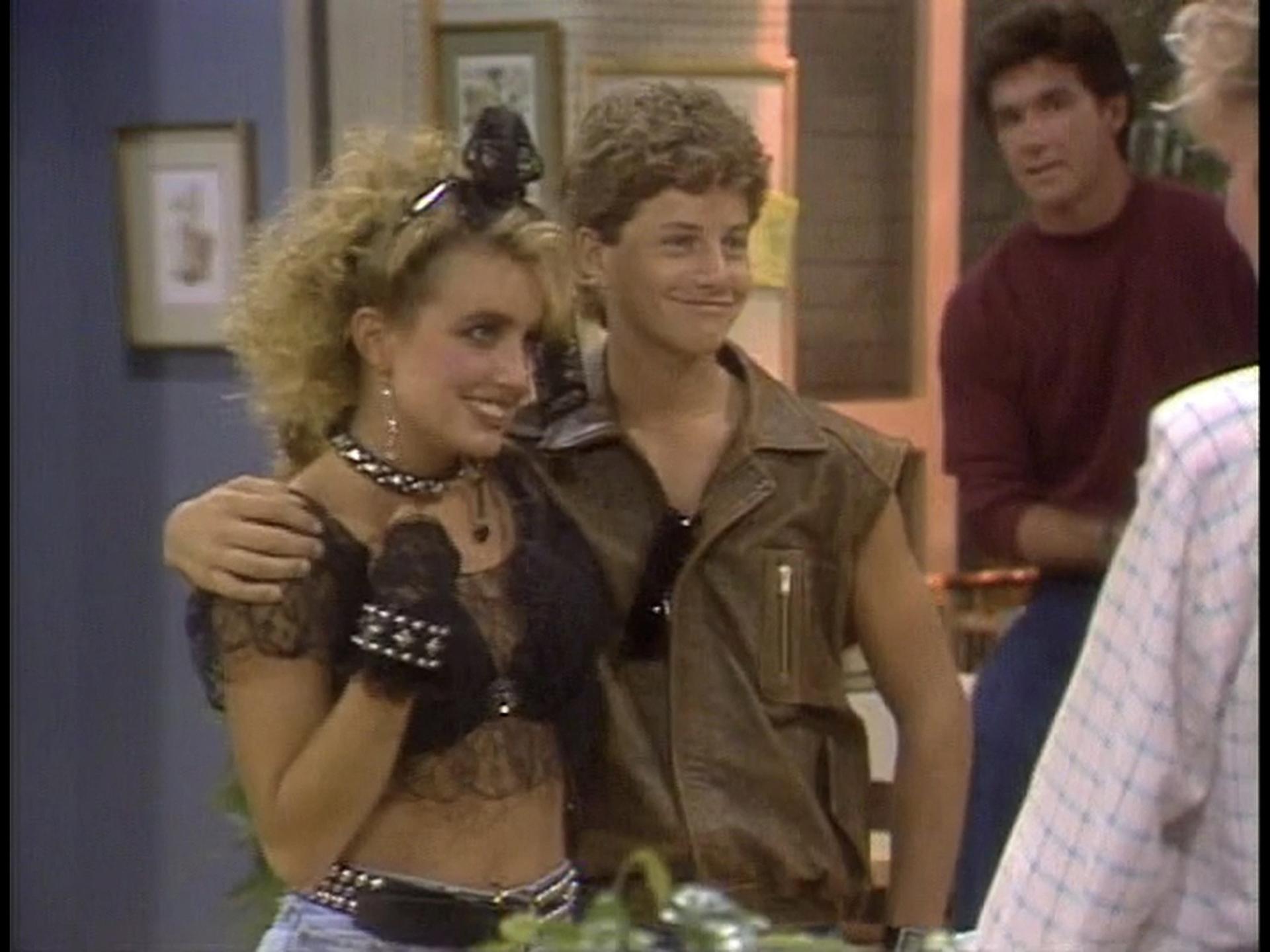 Still from Mike's Madonna Story