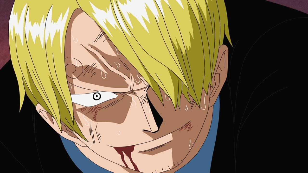 Still from A Clear-Clear History? Sanji's Stolen Dream