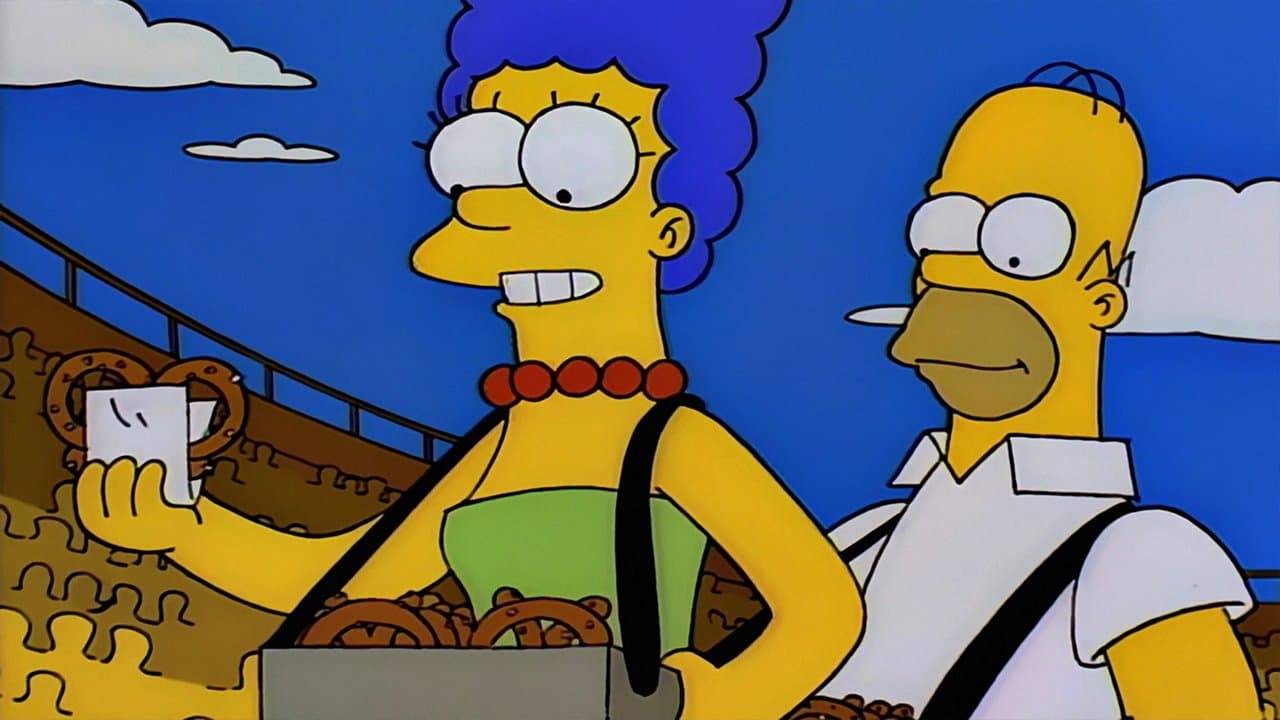 Still from The Twisted World of Marge Simpson