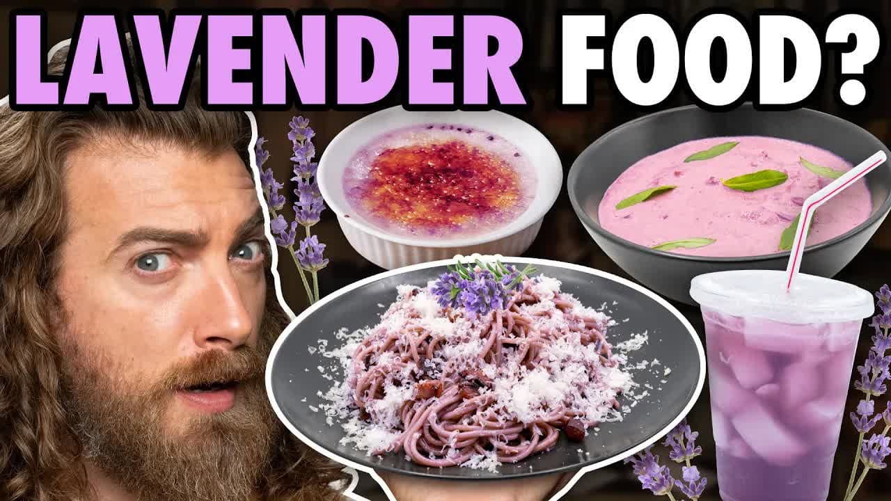 Still from Is Lavender Actually A Bad Flavor?