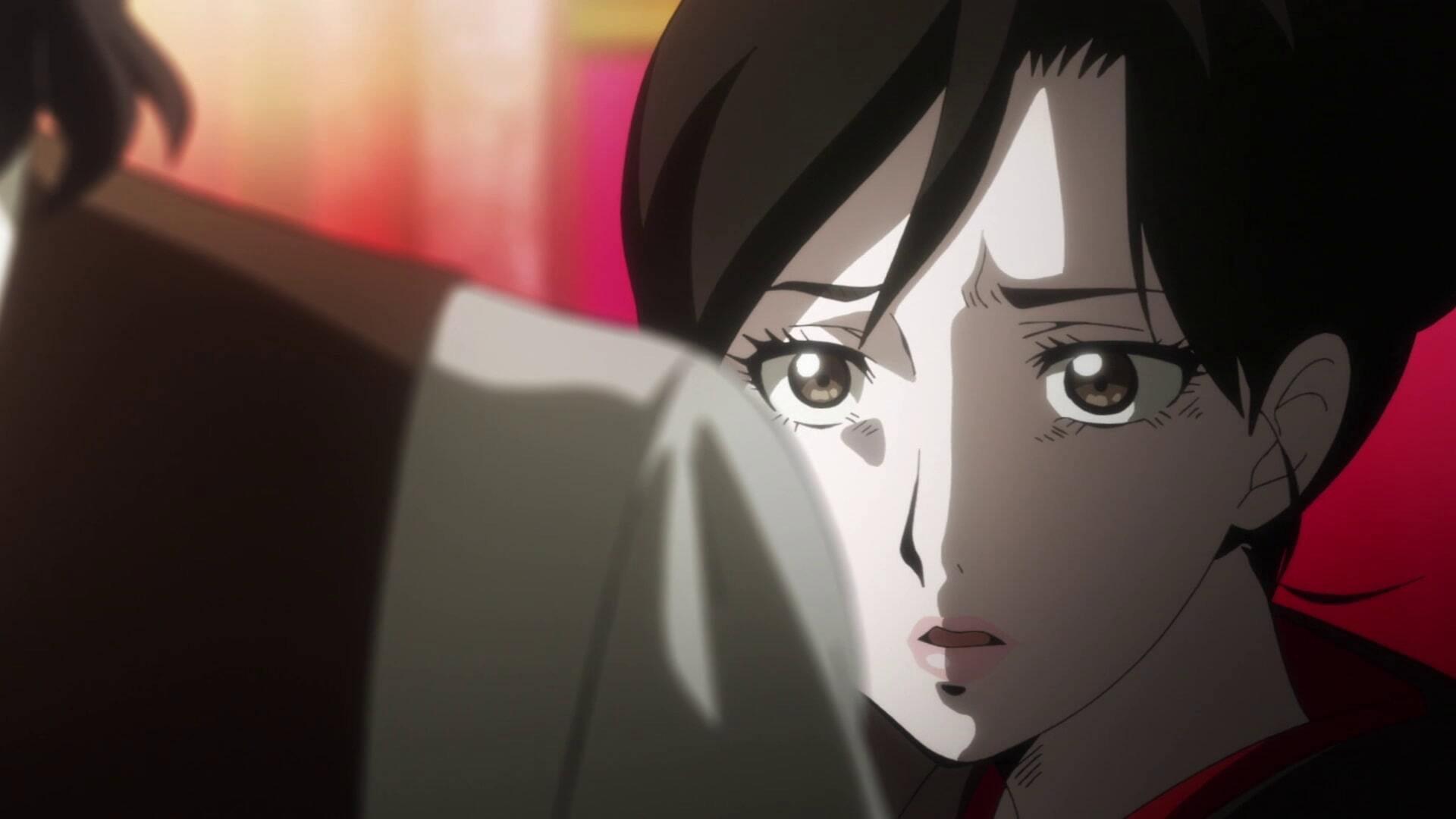 Still from Confidential File 701, Past and Future