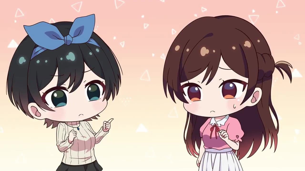 Still from Petit Rent-a-Girlfriend 8