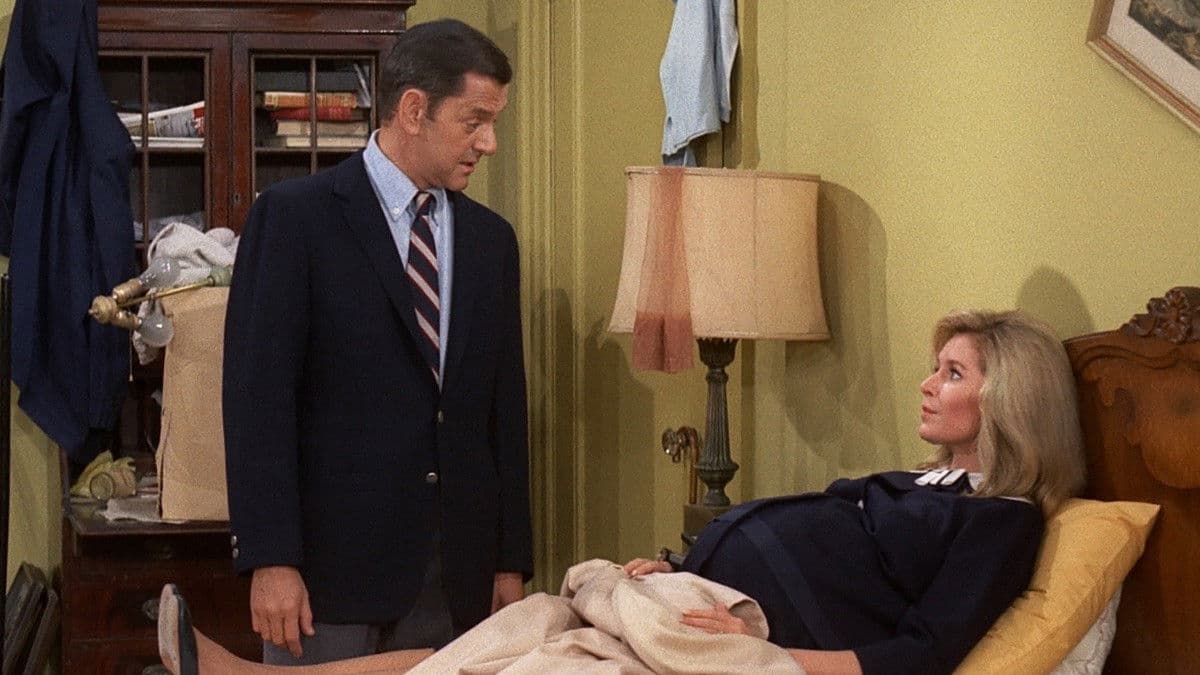 Still from The First Baby