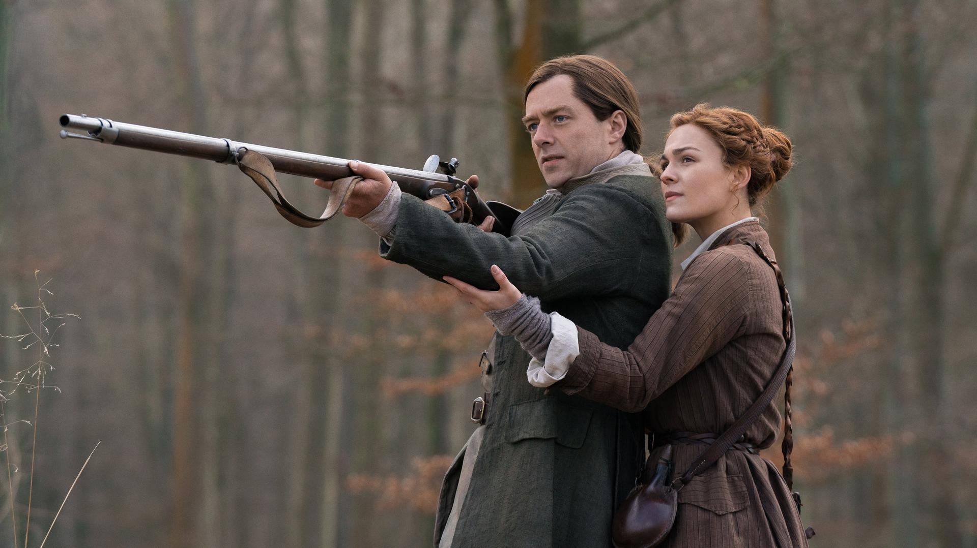 Still from Between Two Fires