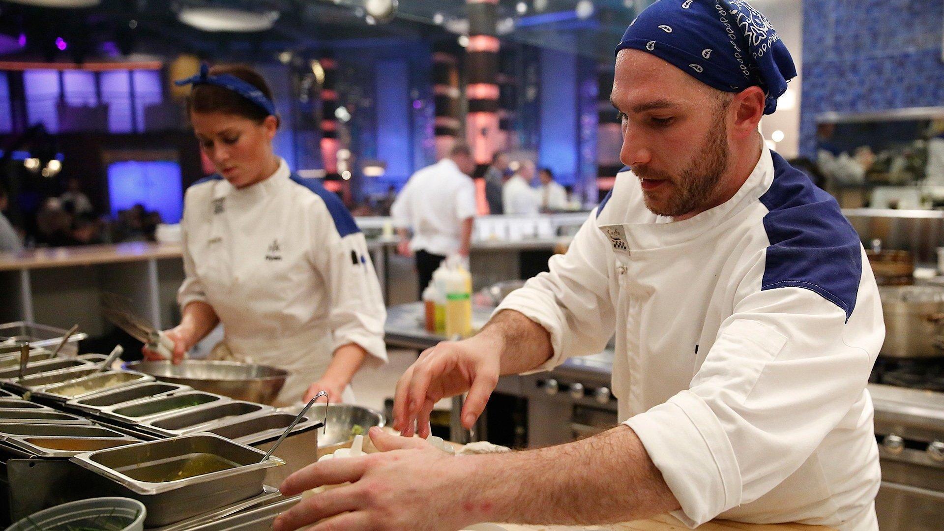 Still from Dancing in the Grotto
