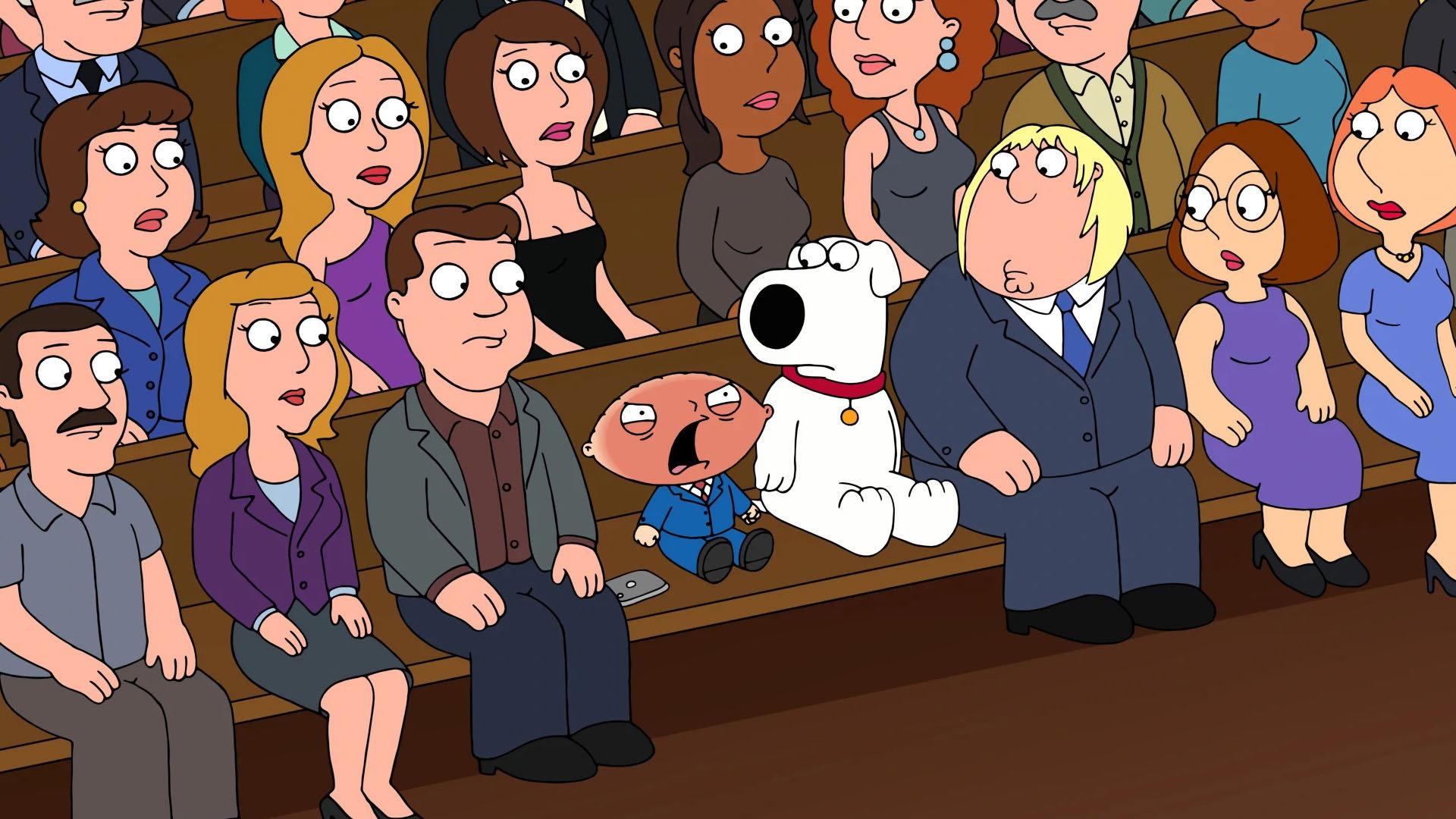Still from Stewie's First Word