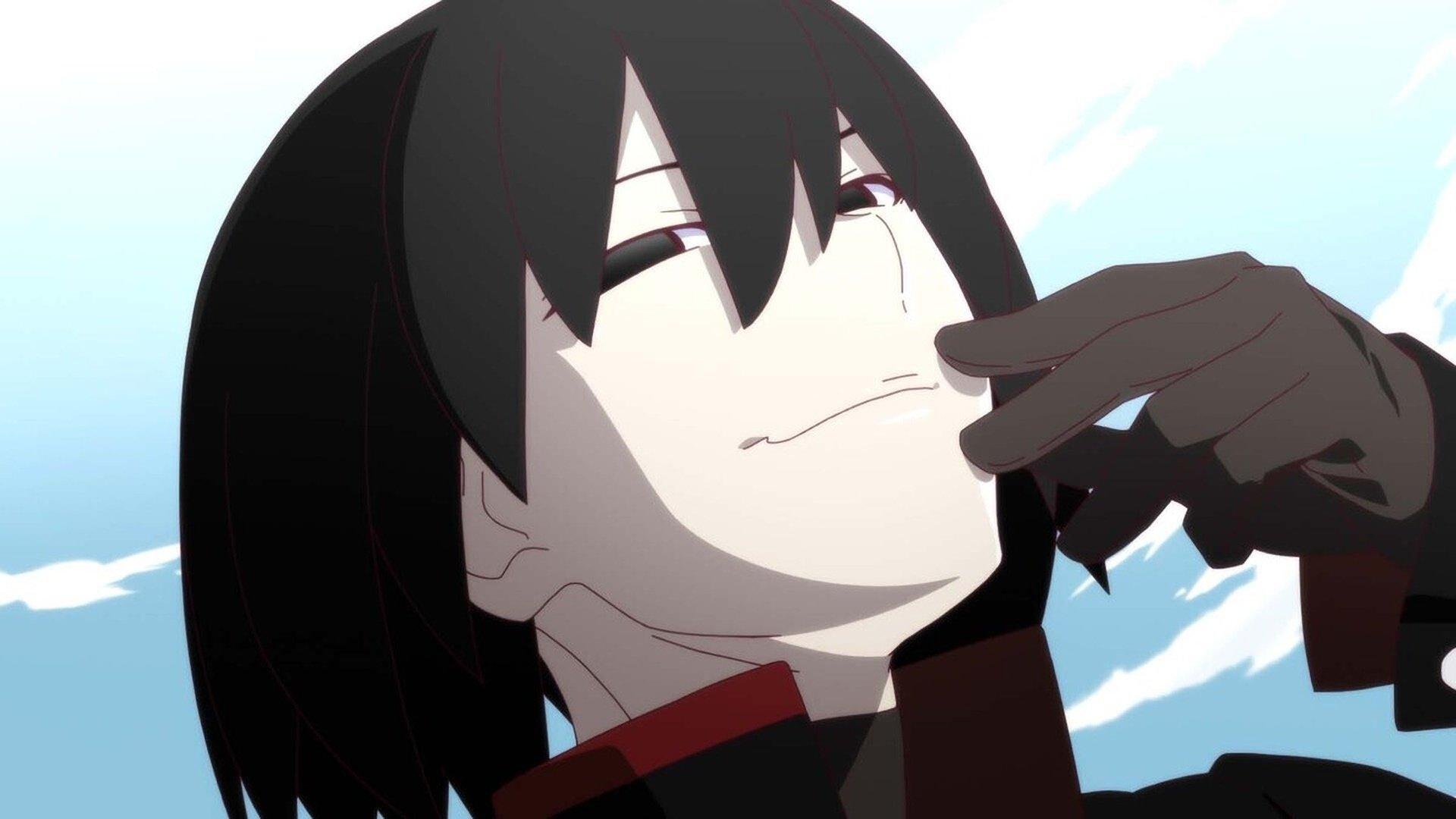 Still from NADEMONOGATARI Nadeko Draw (2)