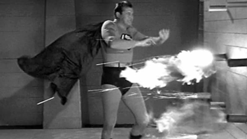 Still from Superman in Exile
