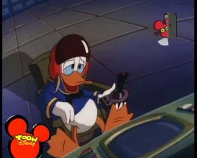 Still from All Hands On Duck
