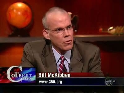 Still from Bill McKibben