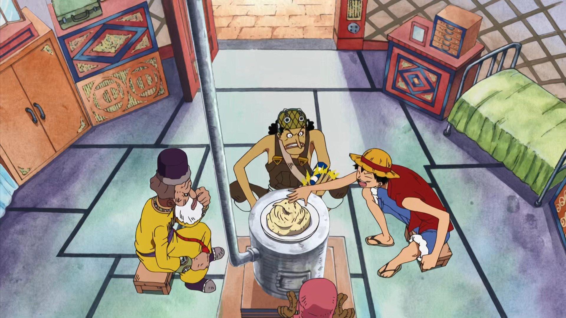 Still from A Davy Back with the Foxy Pirates!