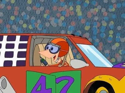 Still from The Fast and the Phineas