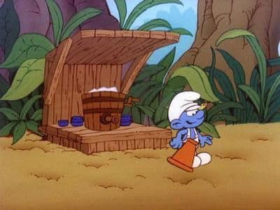 Still from The Smurfwalk Cafe