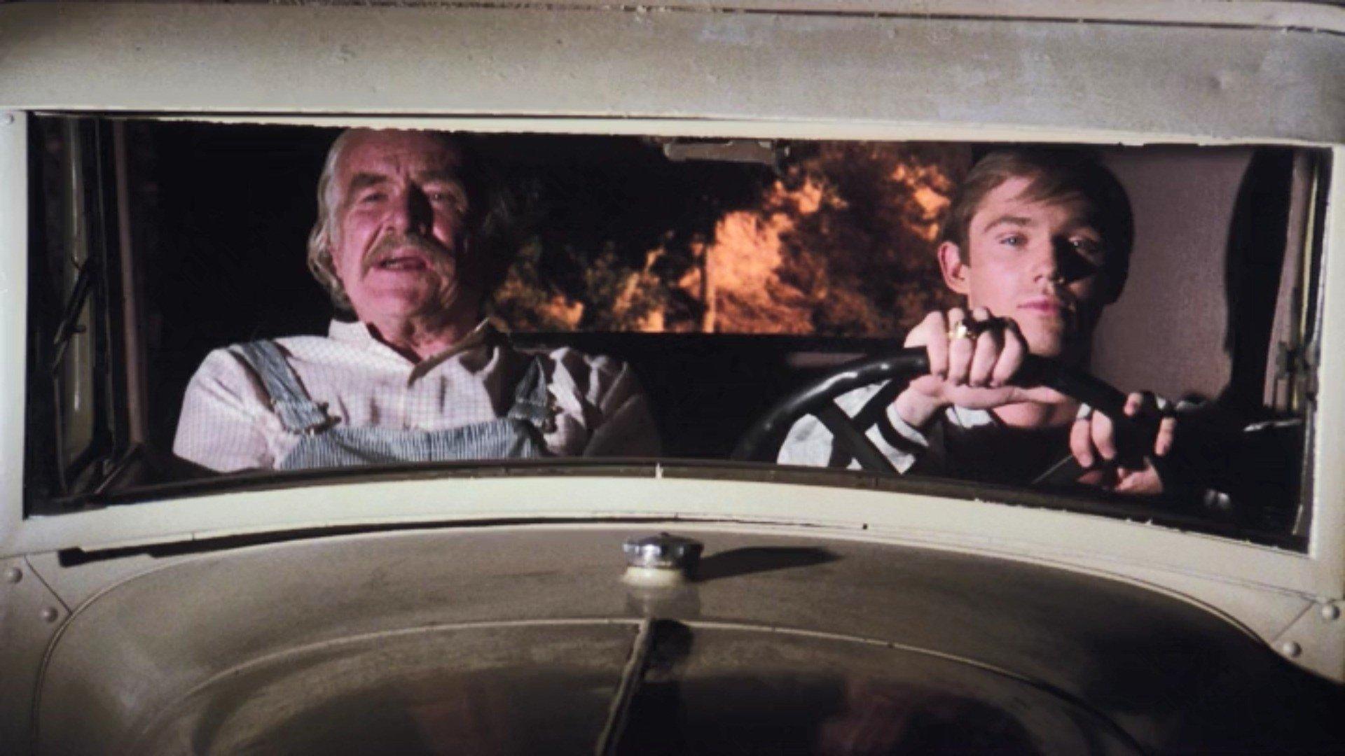 Still from The Caretakers