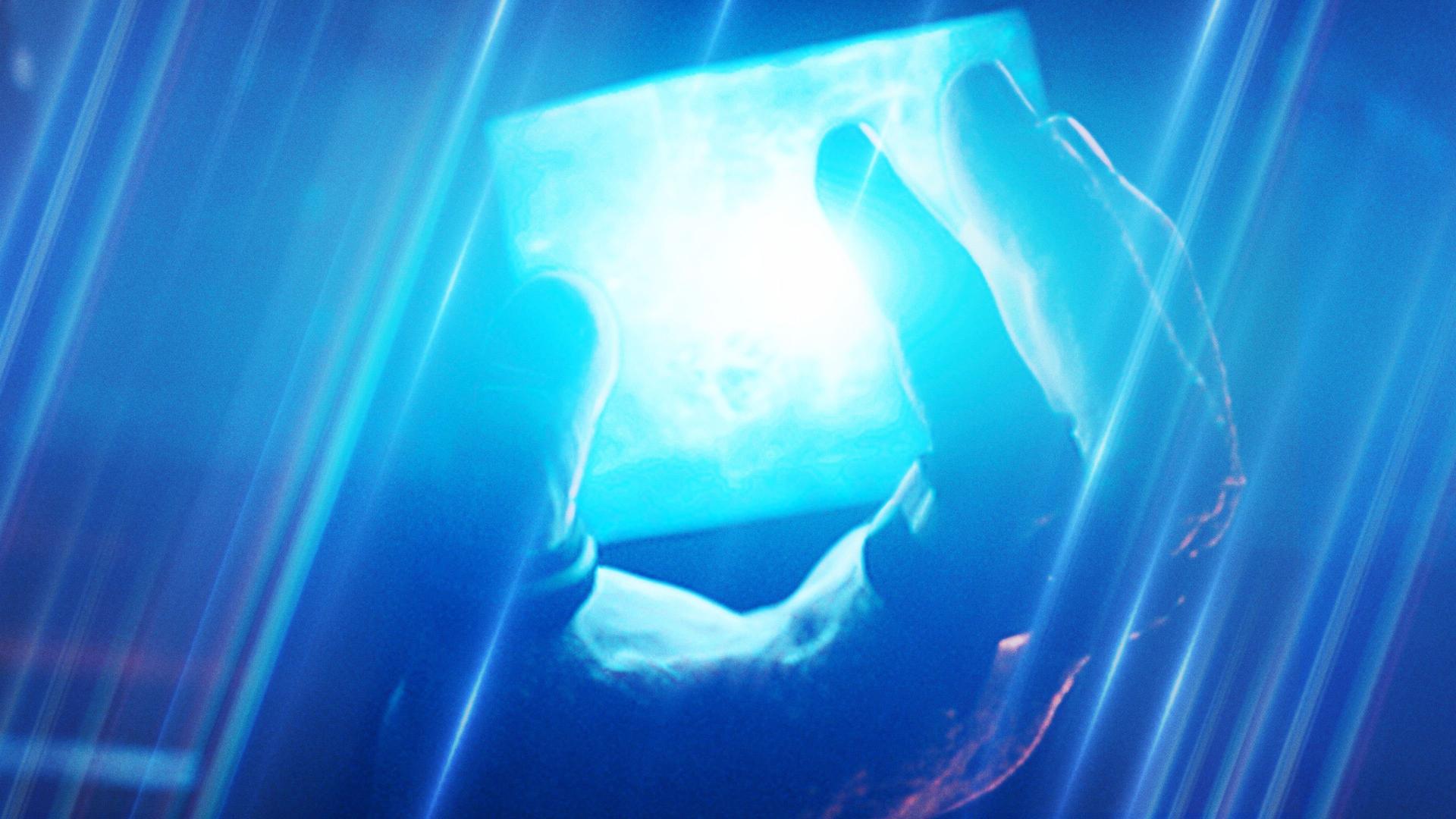 Still from The Tesseract