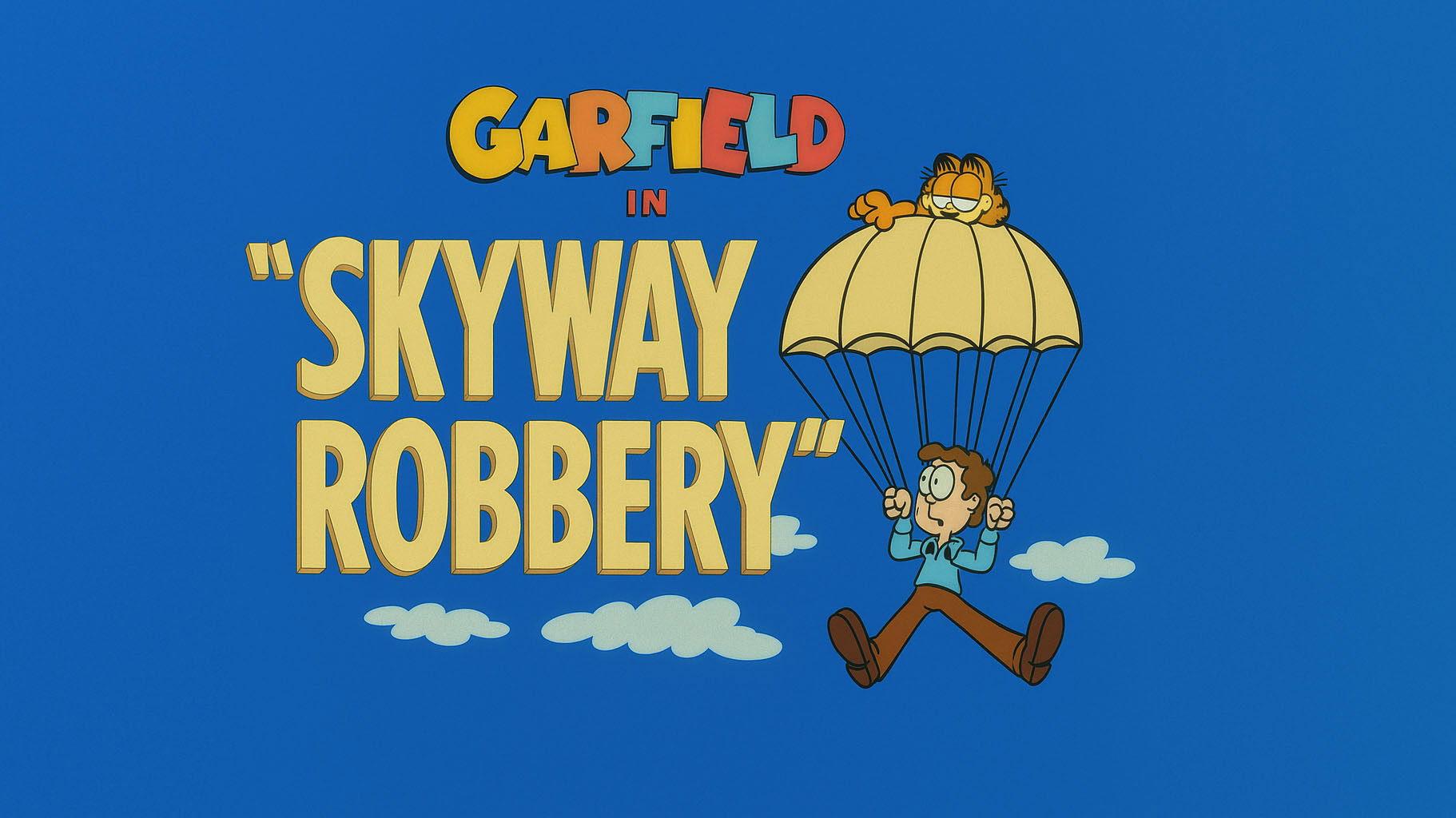 Still from Skyway Robbery