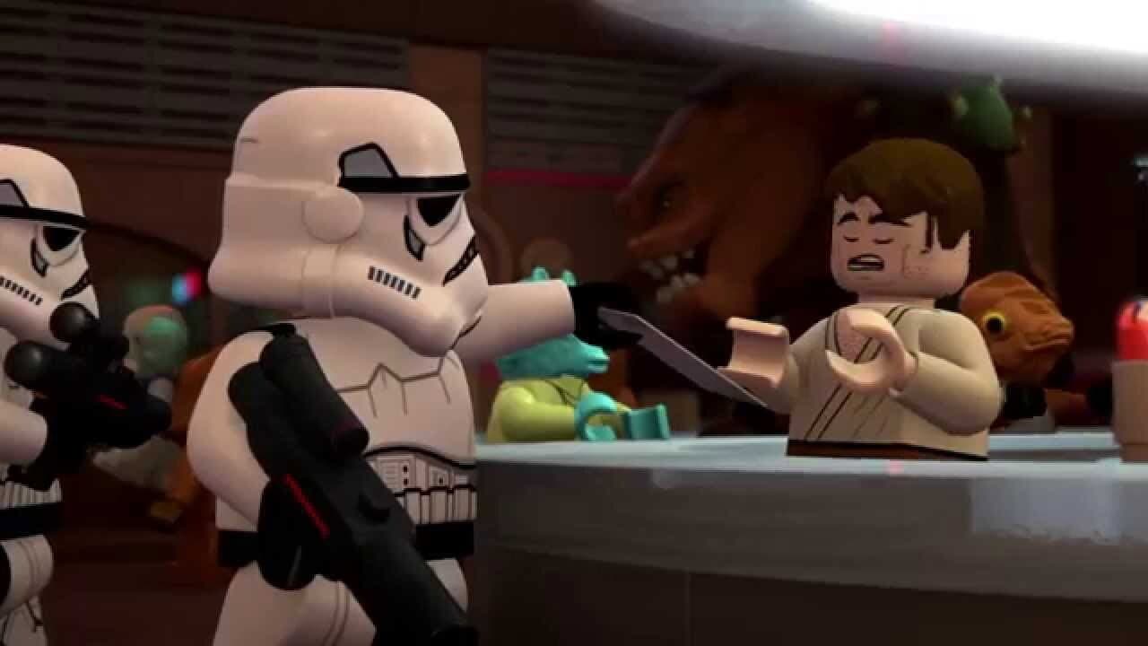 Still from The Galaxy's Most Wanted