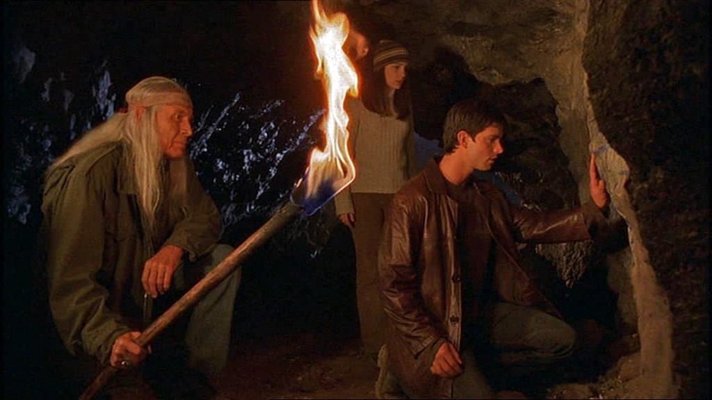 Still from River Dog