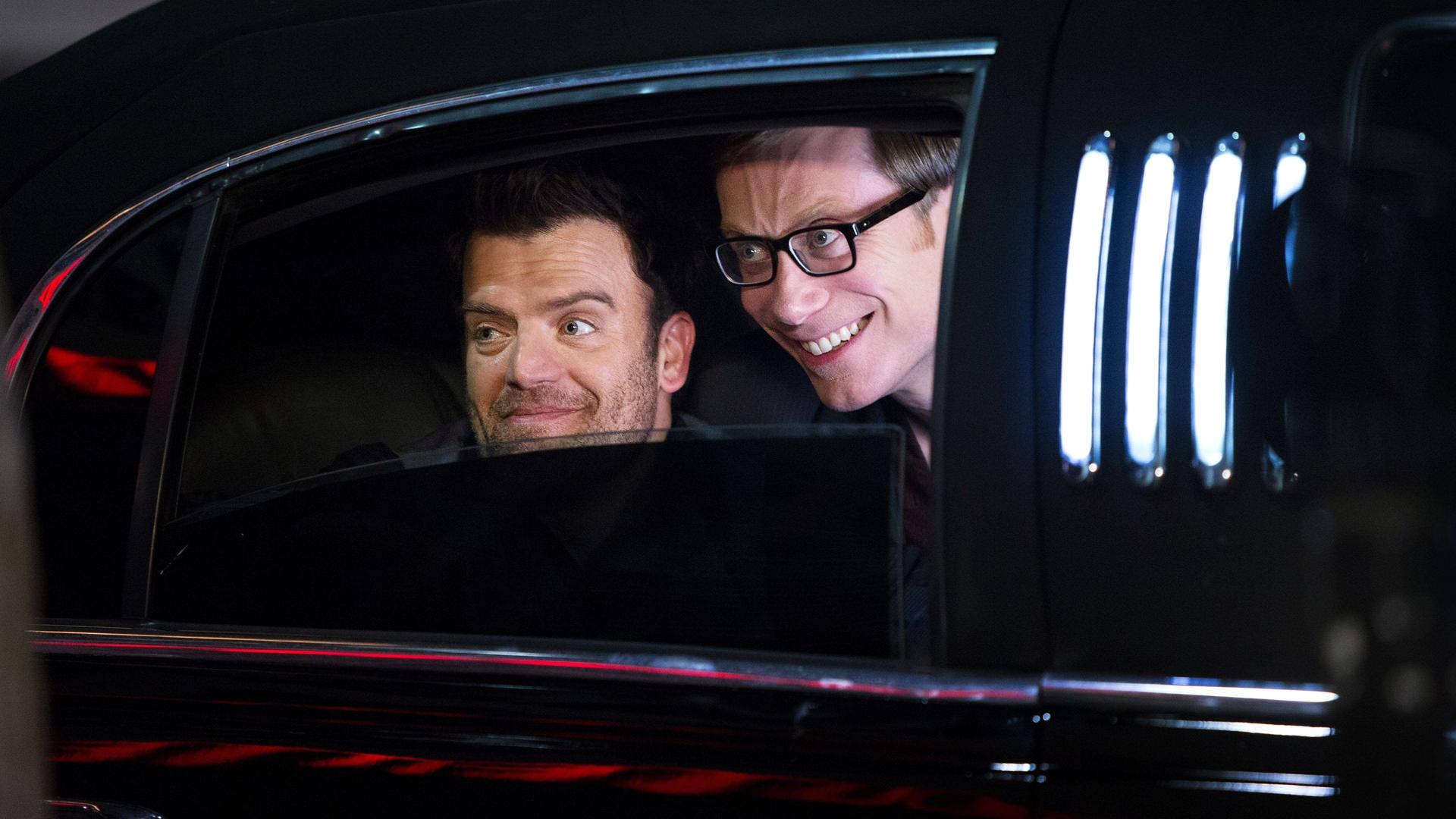Still from The Limo
