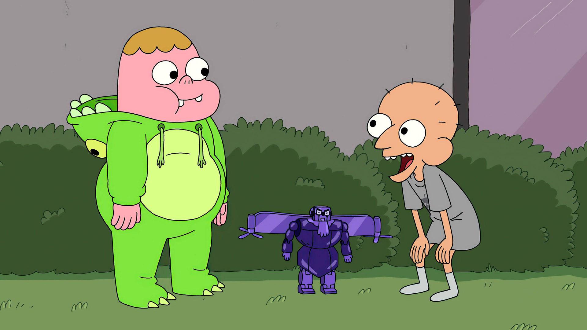 Still from Jeff's New Toy