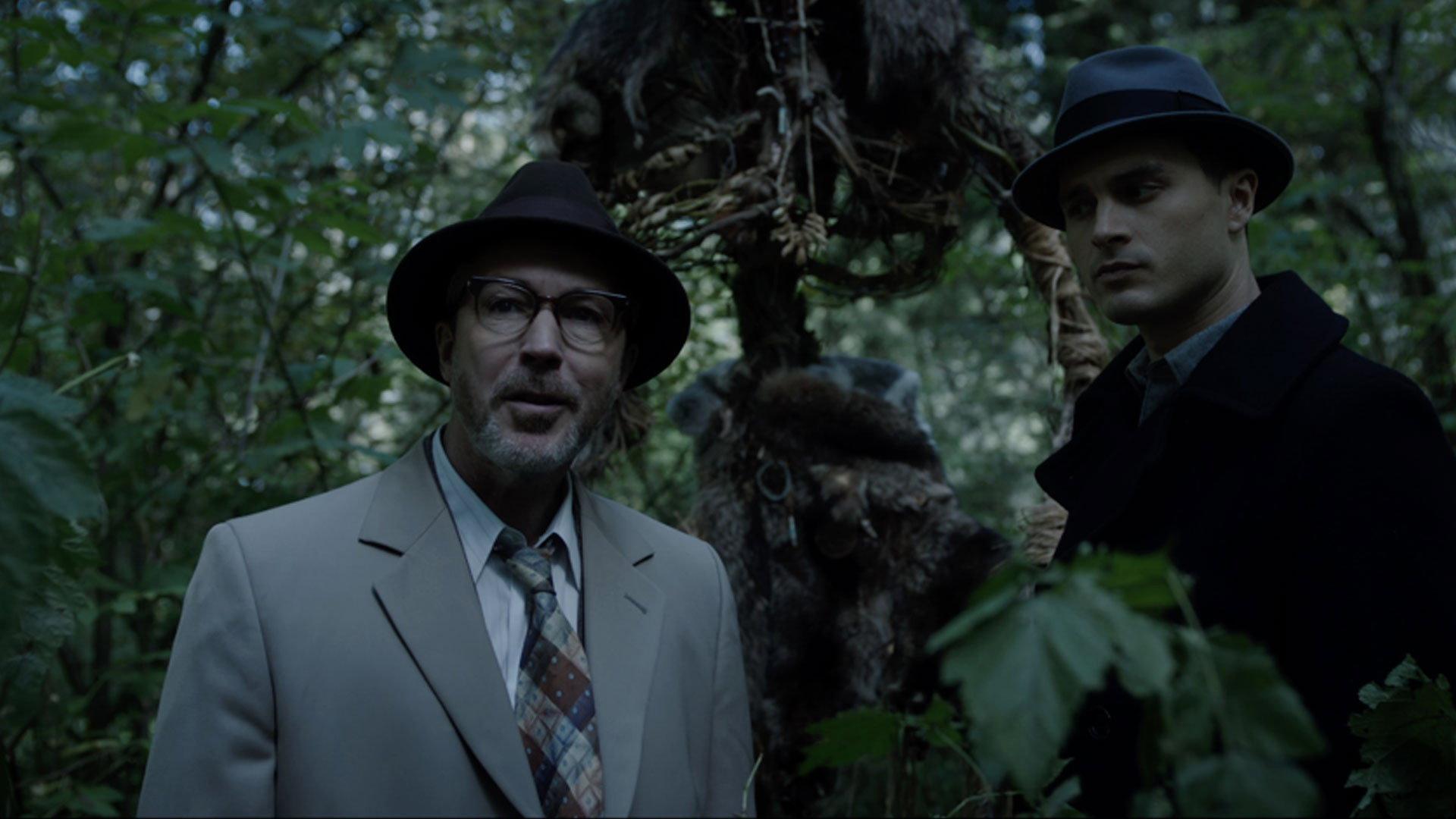 Still from Curse of the Skinwalker