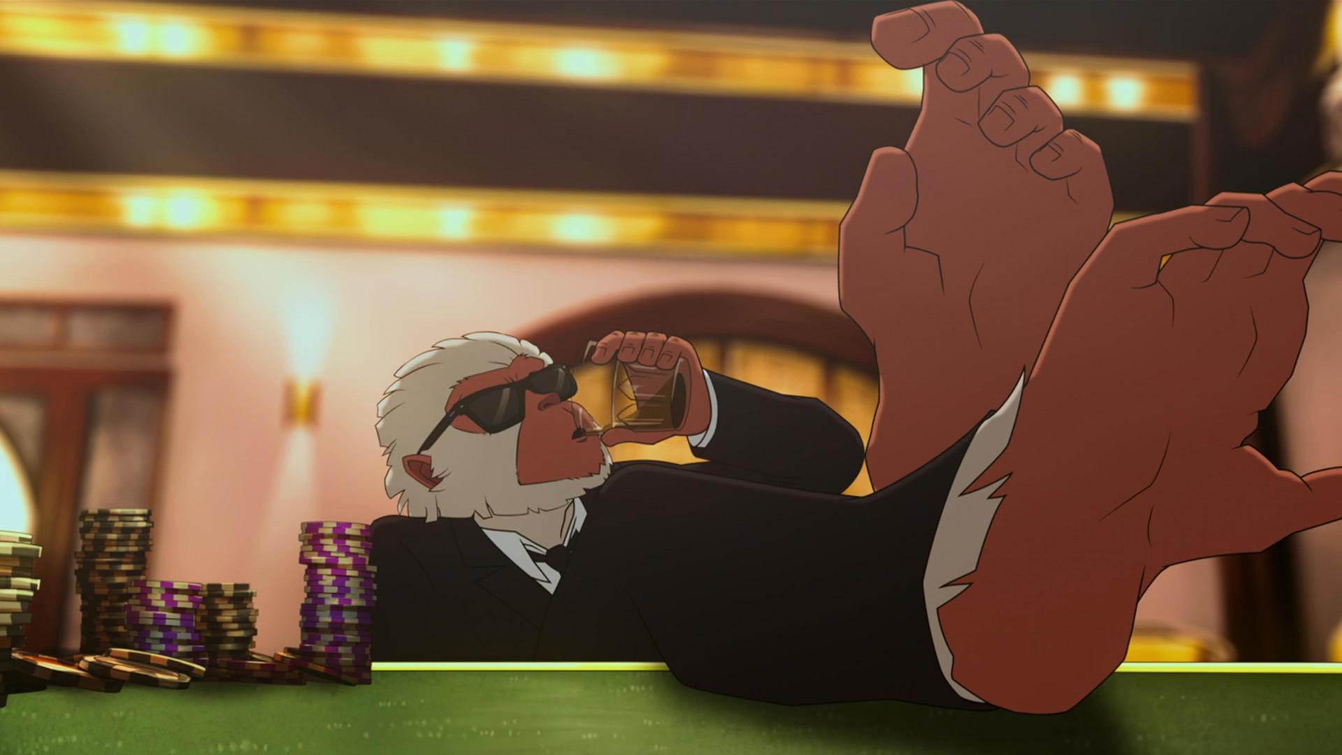 Still from Legend of the Drunken Monkey