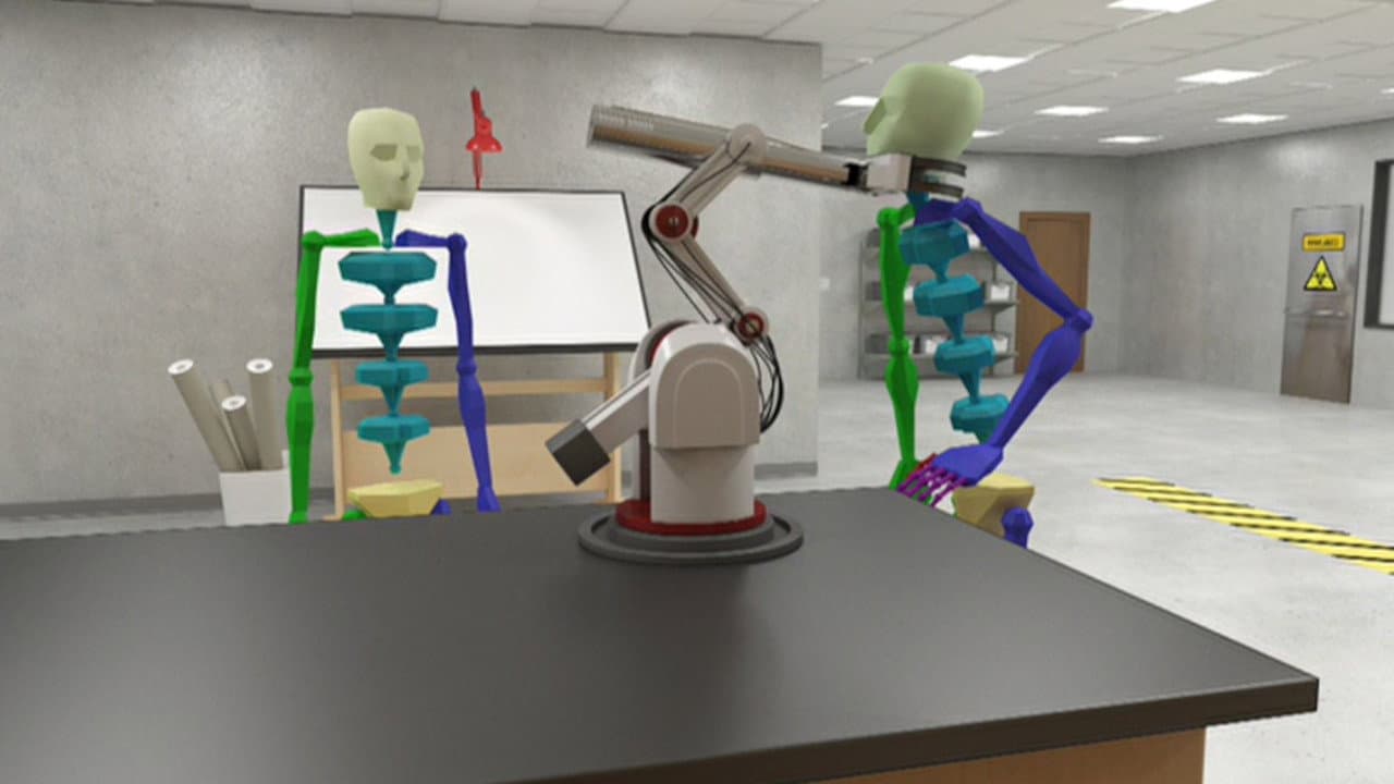 Still from The Making of Archer
