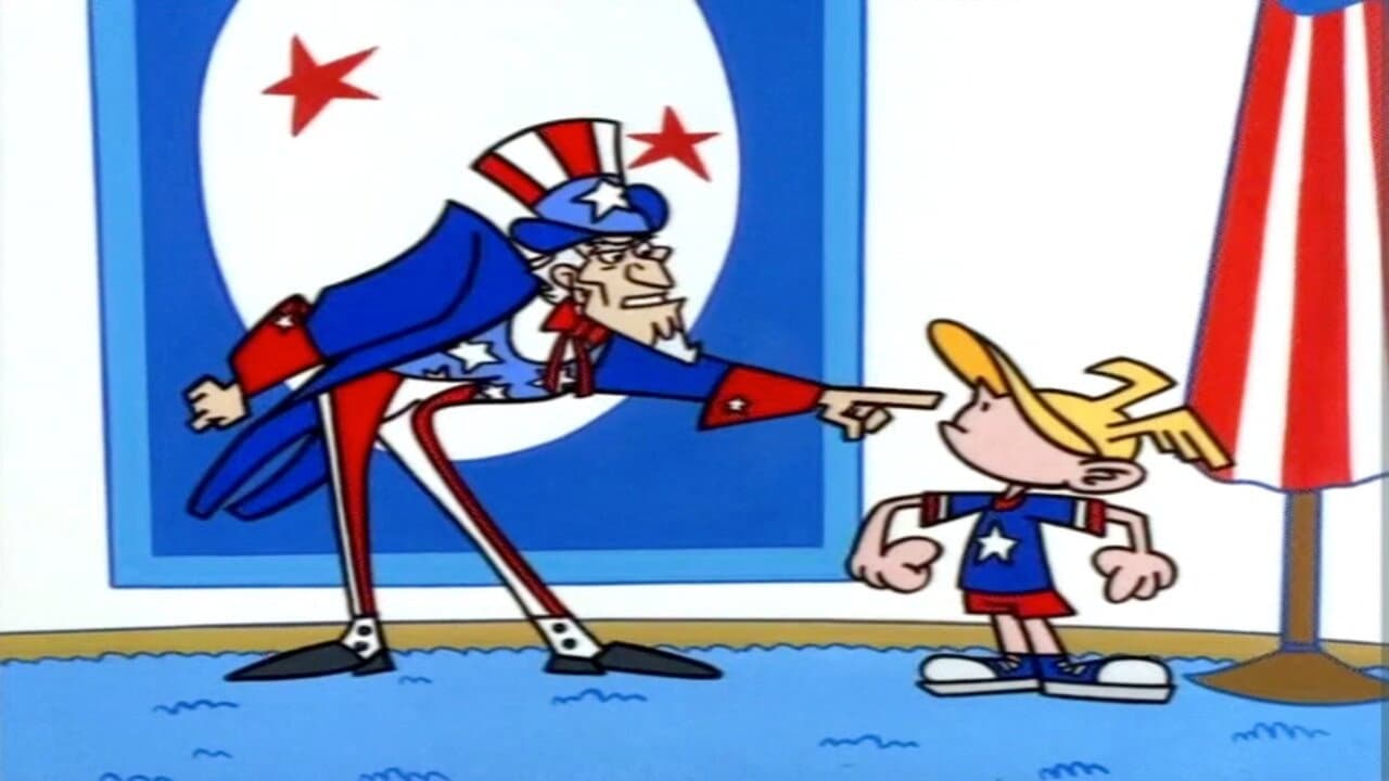 Still from The Justice Friends: Say Uncle Sam