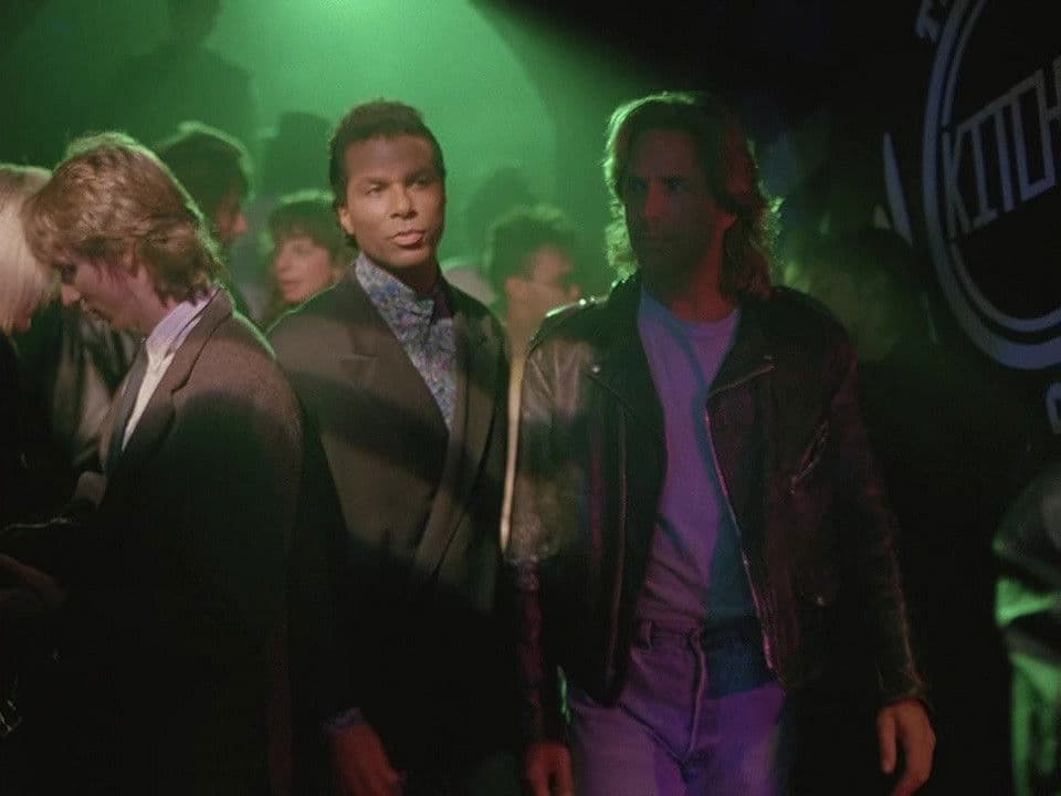 Still from Leap of Faith