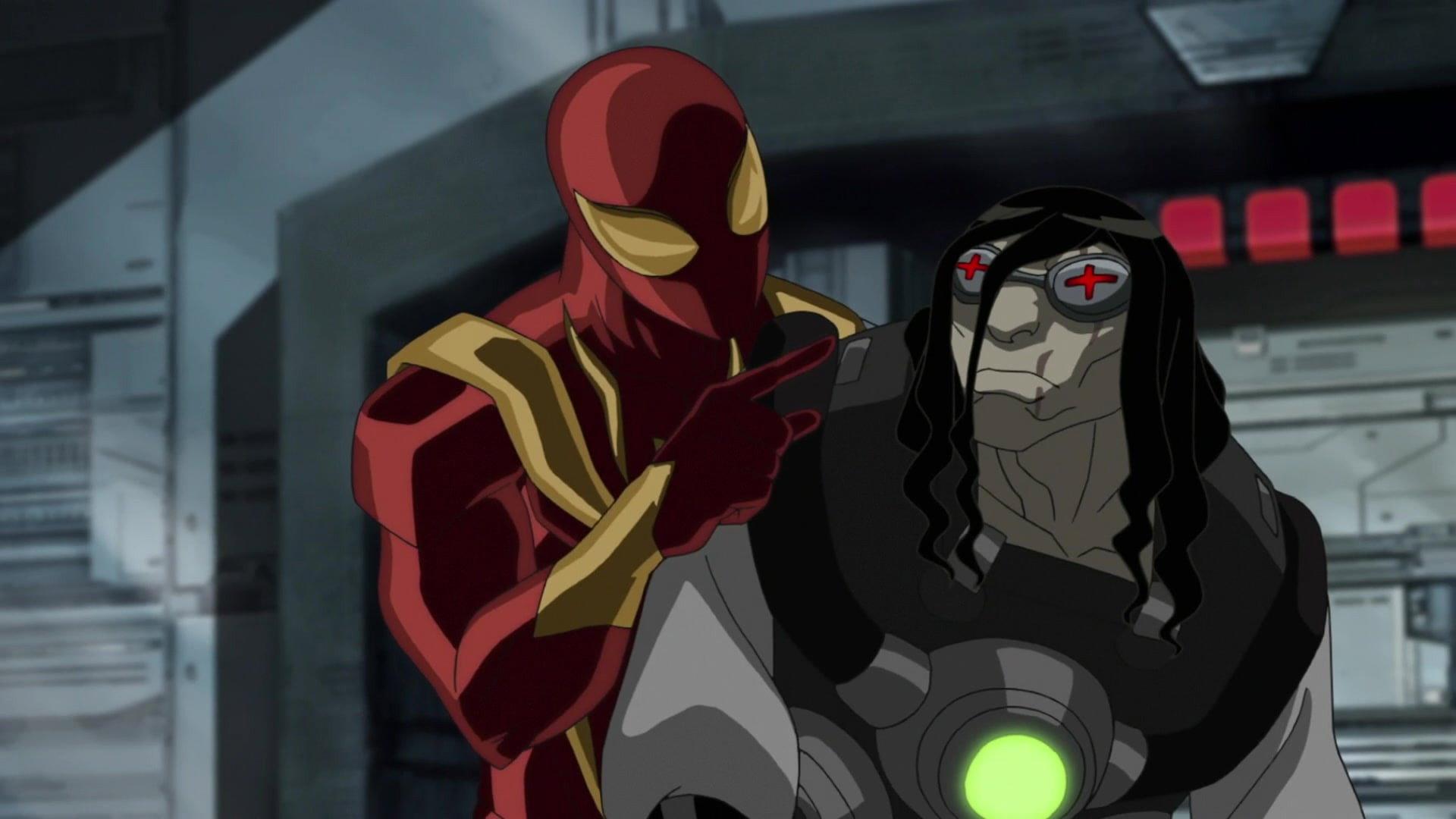 Still from Venom Bomb