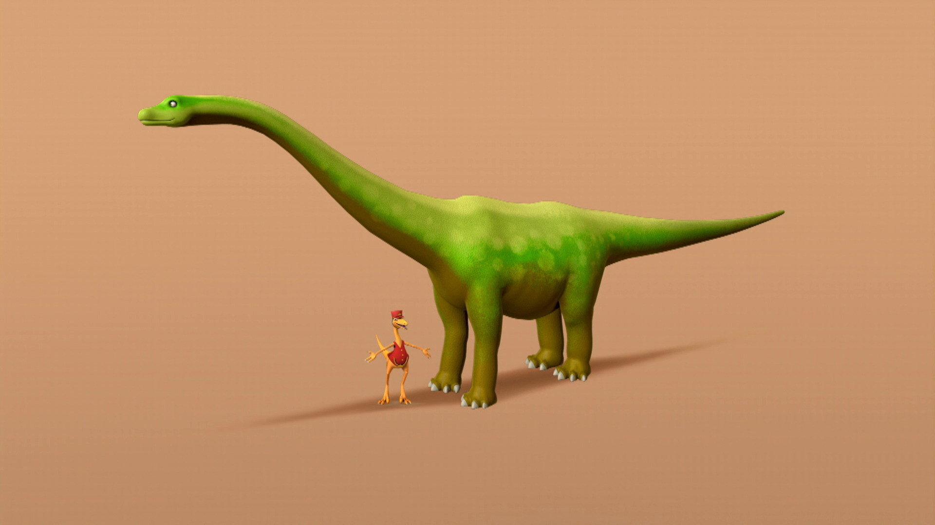 Still from A Heck of a Neck