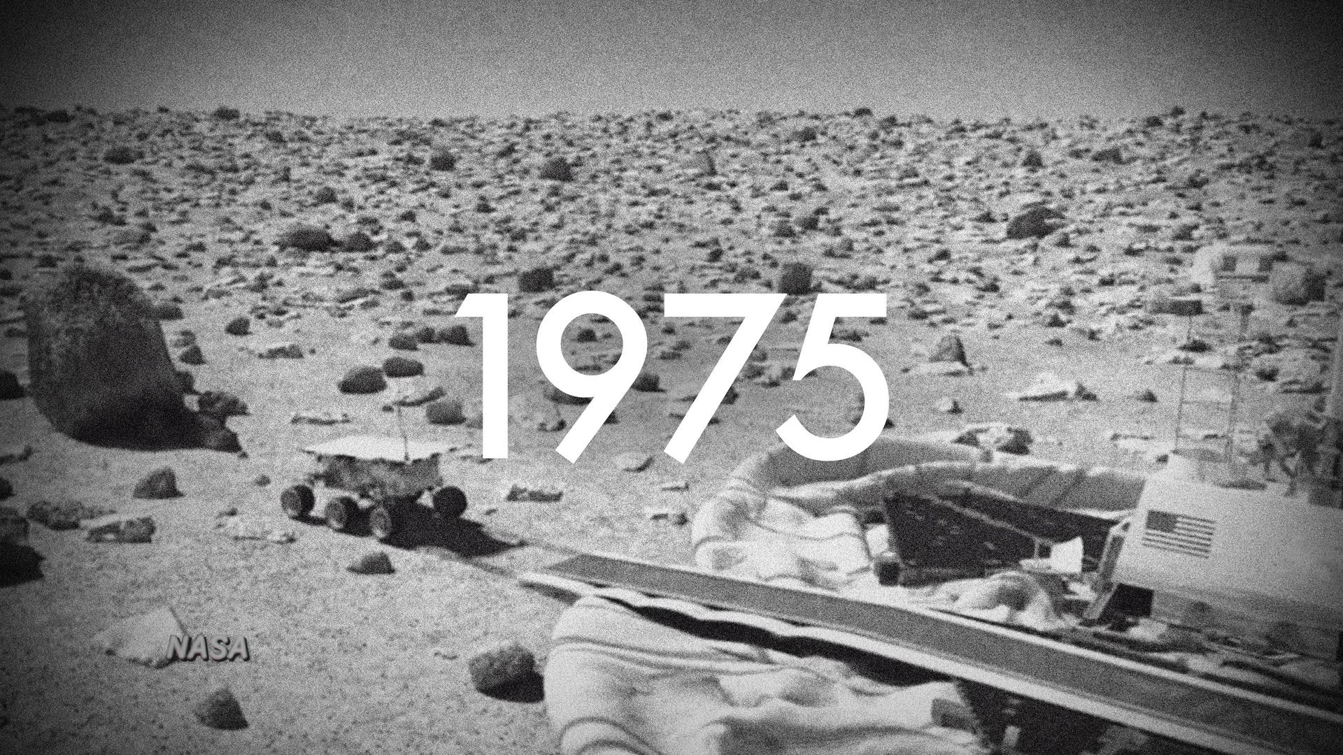 Still from One Giant Leap: 1975-1982 - Mars Landing (1975)