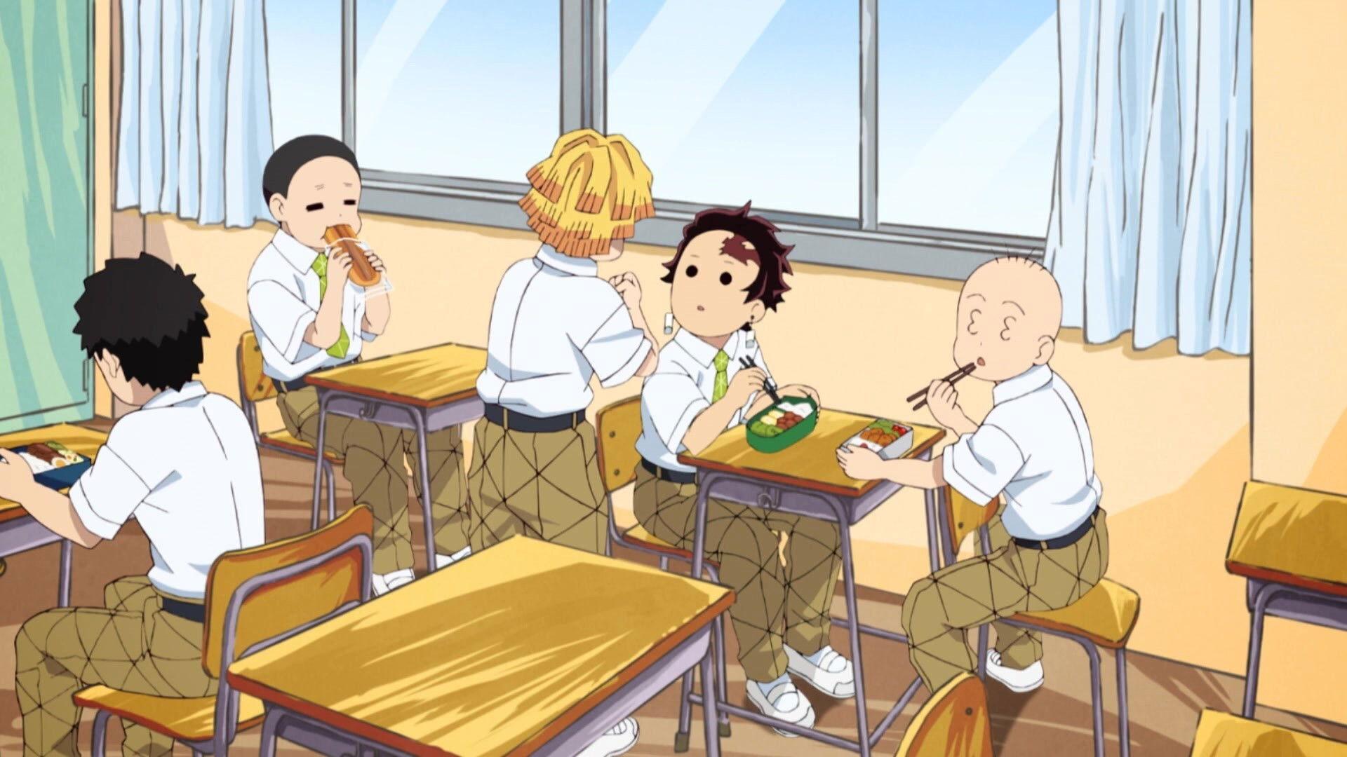 Still from Junior High and High School!! Kimetsu Academy Story: Valentine Edition #1