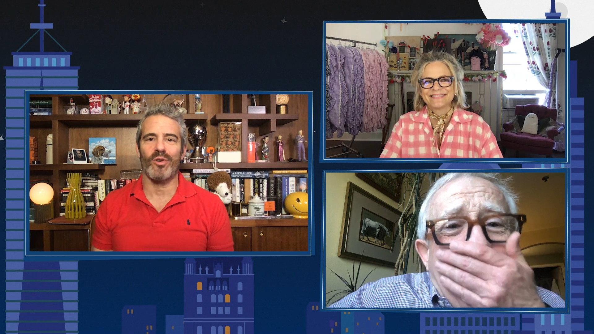 Still from Amy Sedaris & Leslie Jordan
