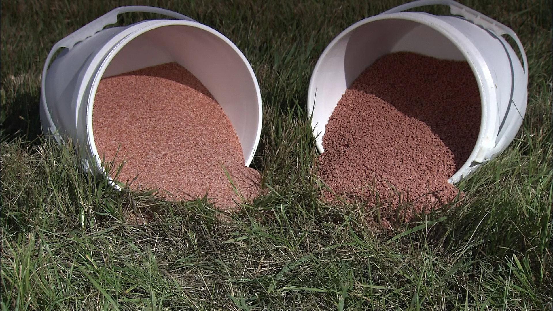 Still from Potash, Leather Bracelets, Wild Rice, Hex Key L Wrenches