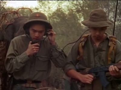 Still from And Make Death Proud to Take Us