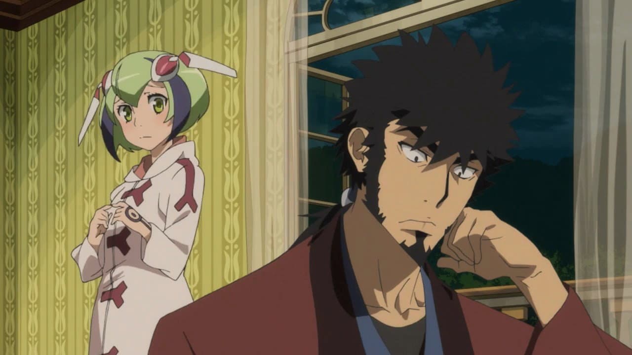 Still from The Mystery Hidden in Lake Yasogami