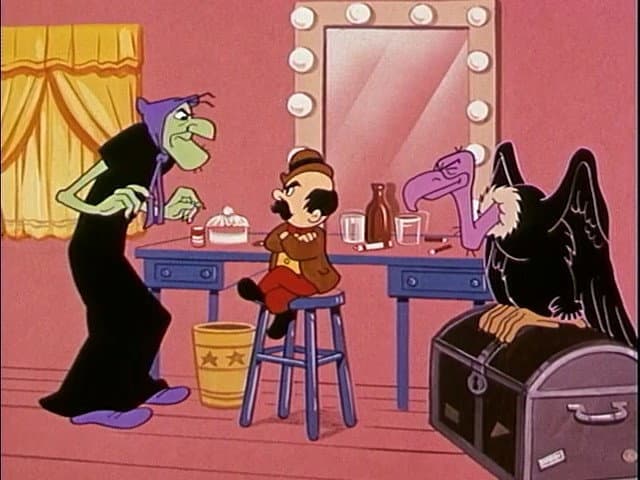 Still from A Mite of Trouble