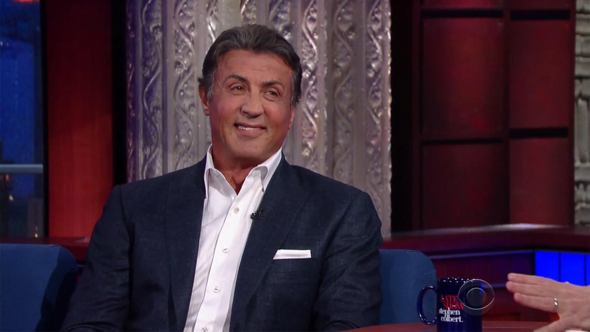 Still from Sylvester Stallone, Ted Koppel, My Morning Jacket
