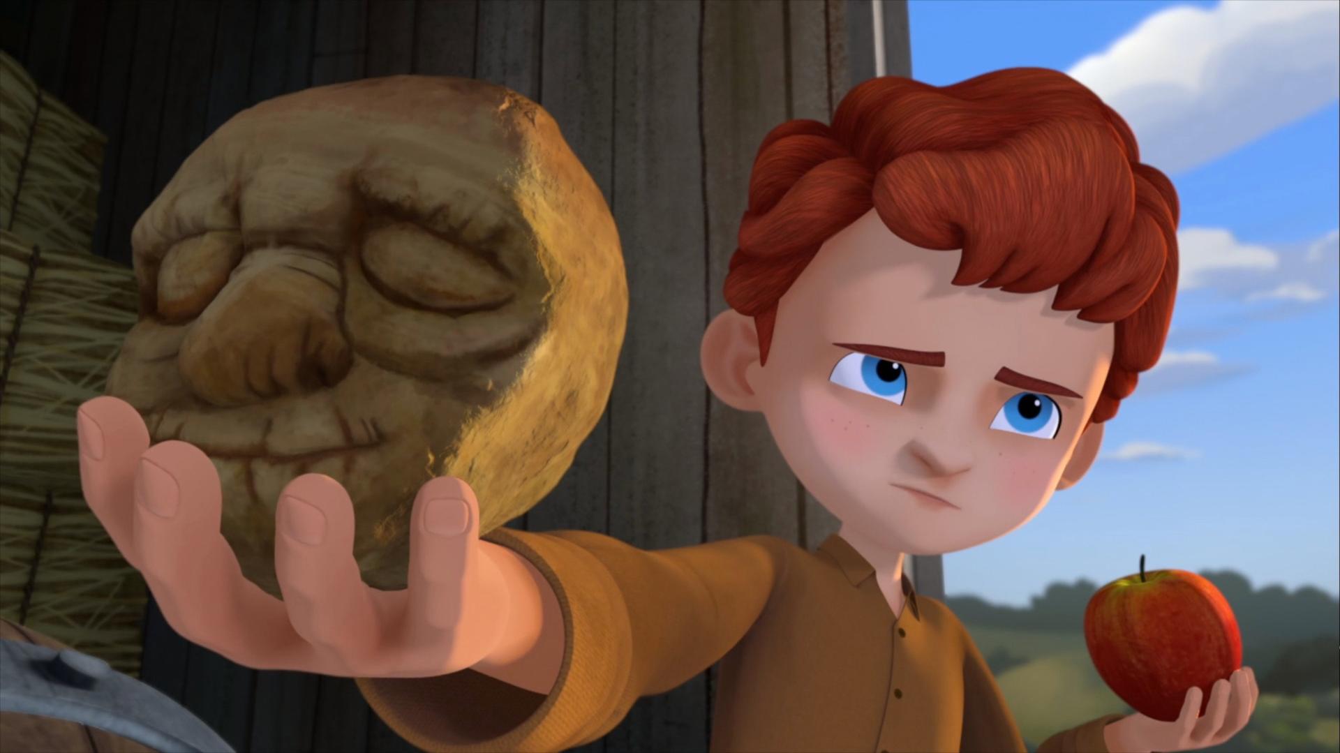 Still from Lucky and the Cousin Caper