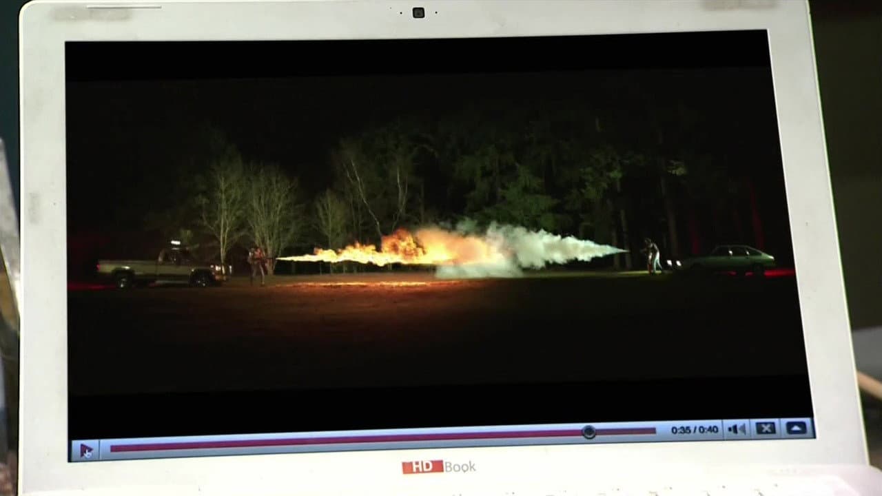 Still from Fire vs. Ice