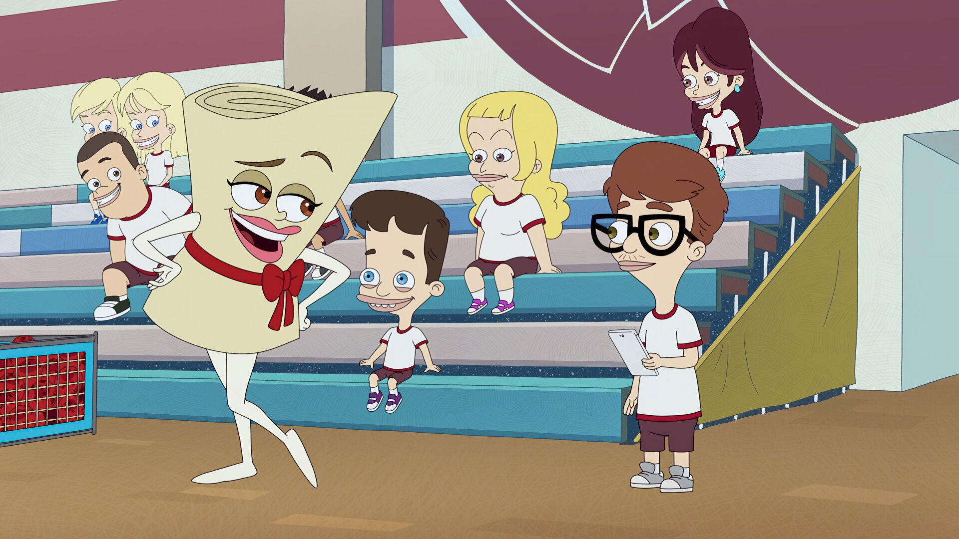 Still from Rice Purity Test
