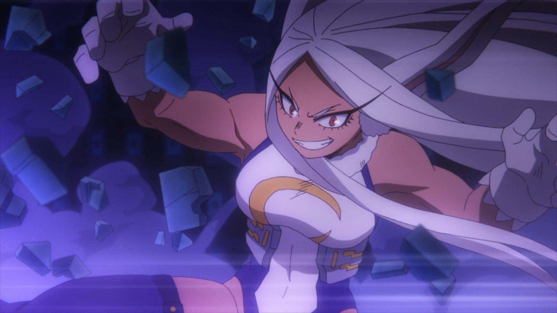 Still from Mirko, the No. 5 Hero