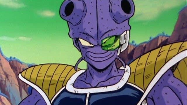Still from The Rebellion Against Frieza! Vegeta's Burning Ambition!