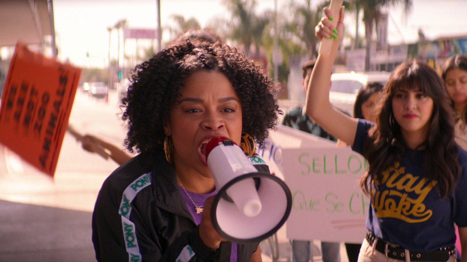 Still from Protest Tacos