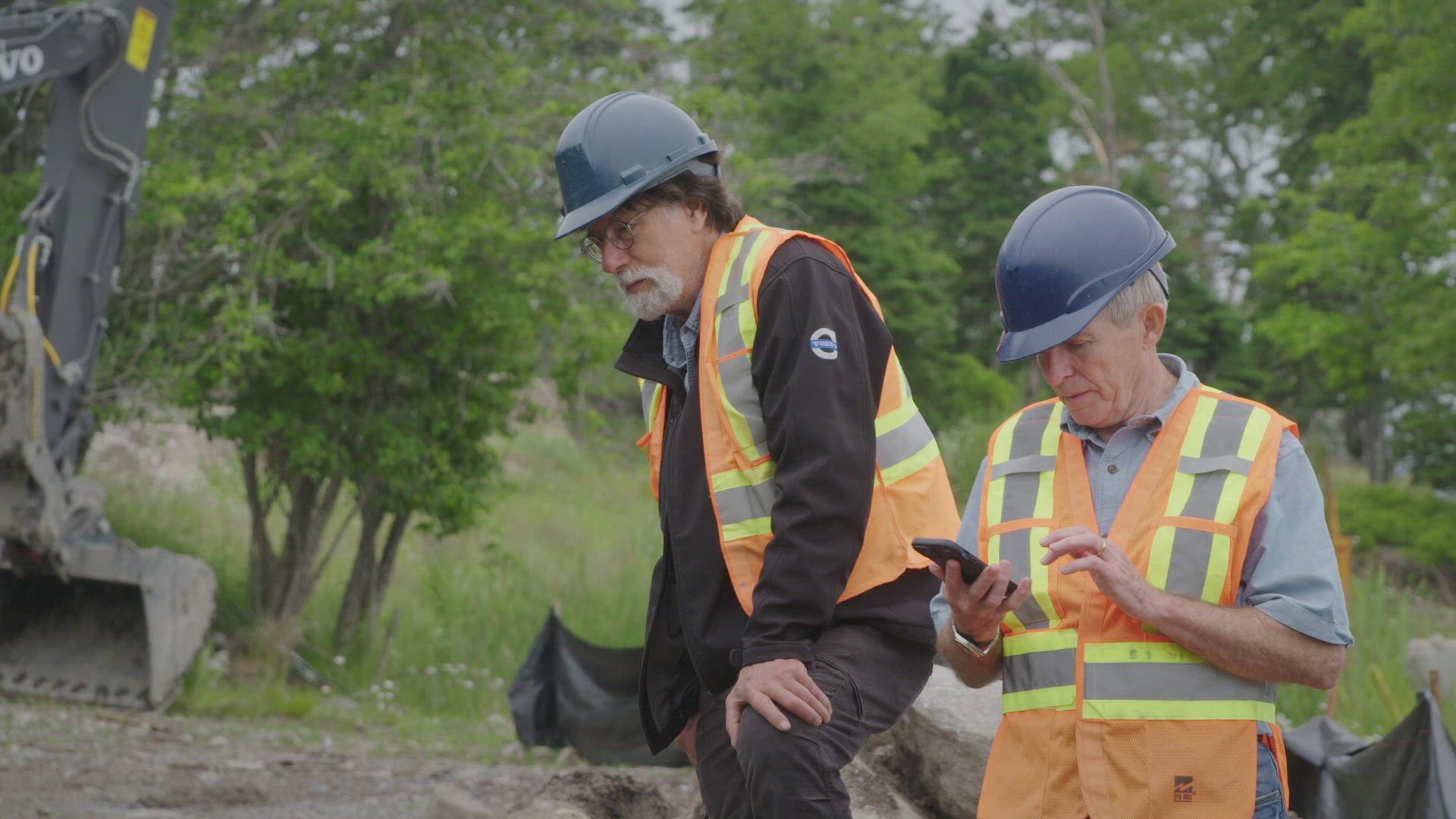 Still from A Flood of Secrets