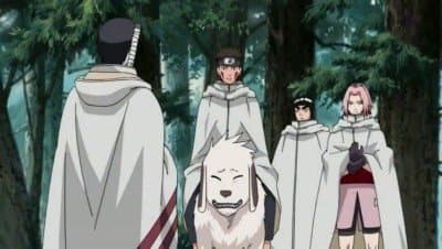 Still from Sakura's Resolve